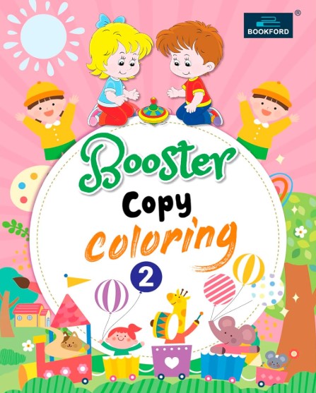 Booster Copy Coloring  2